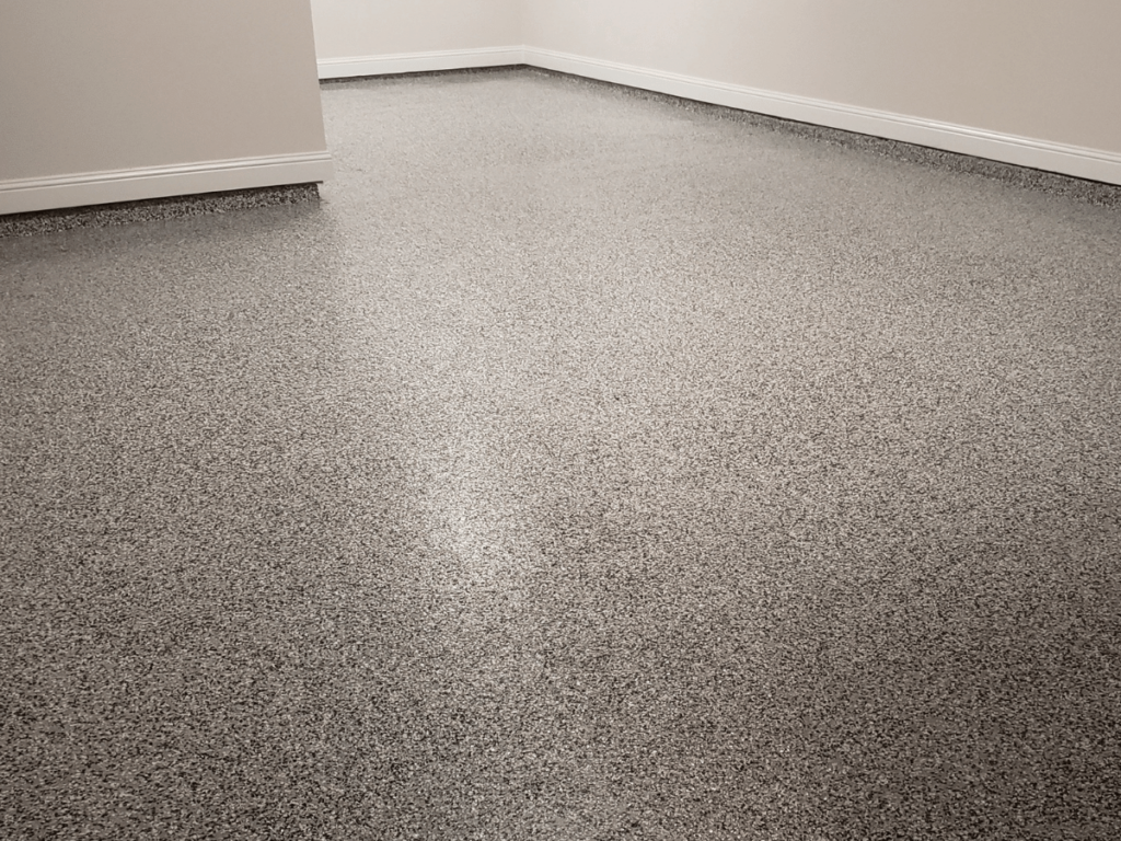 best garage epoxy flake flooring floors for garage
