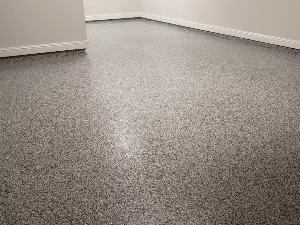 best garage epoxy flake flooring floors for garage