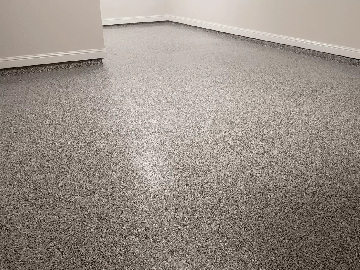 best garage epoxy flake flooring floors for garage