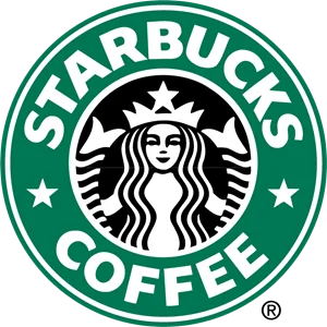 starbucks coffee logo epoxy floor customer