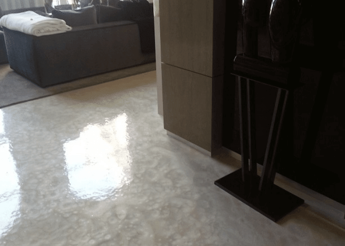 epoxy floors dallas residential