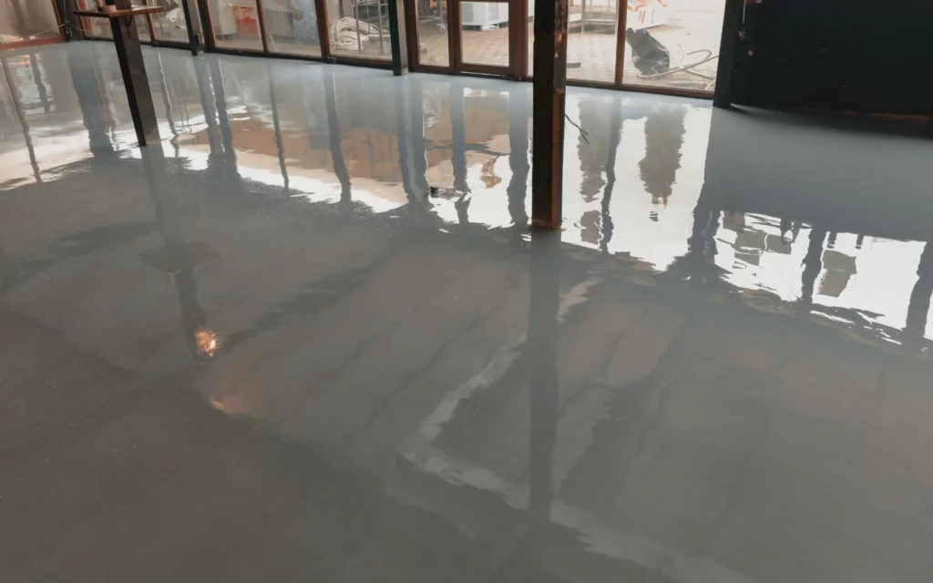 shop epoxy floor coating