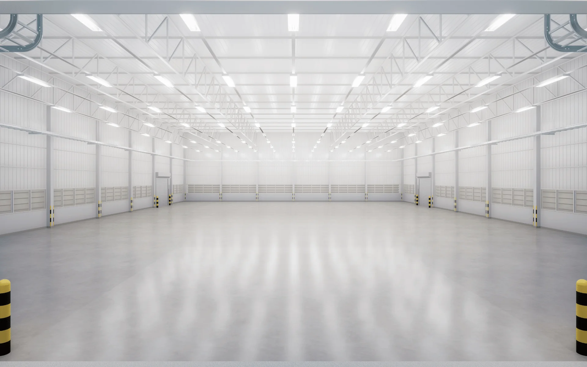 warehouse shop commercial floor coating