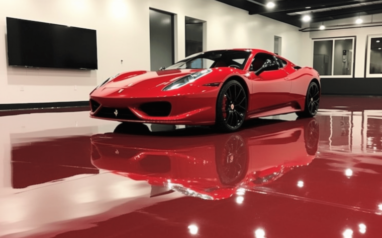 garage epoxy floor