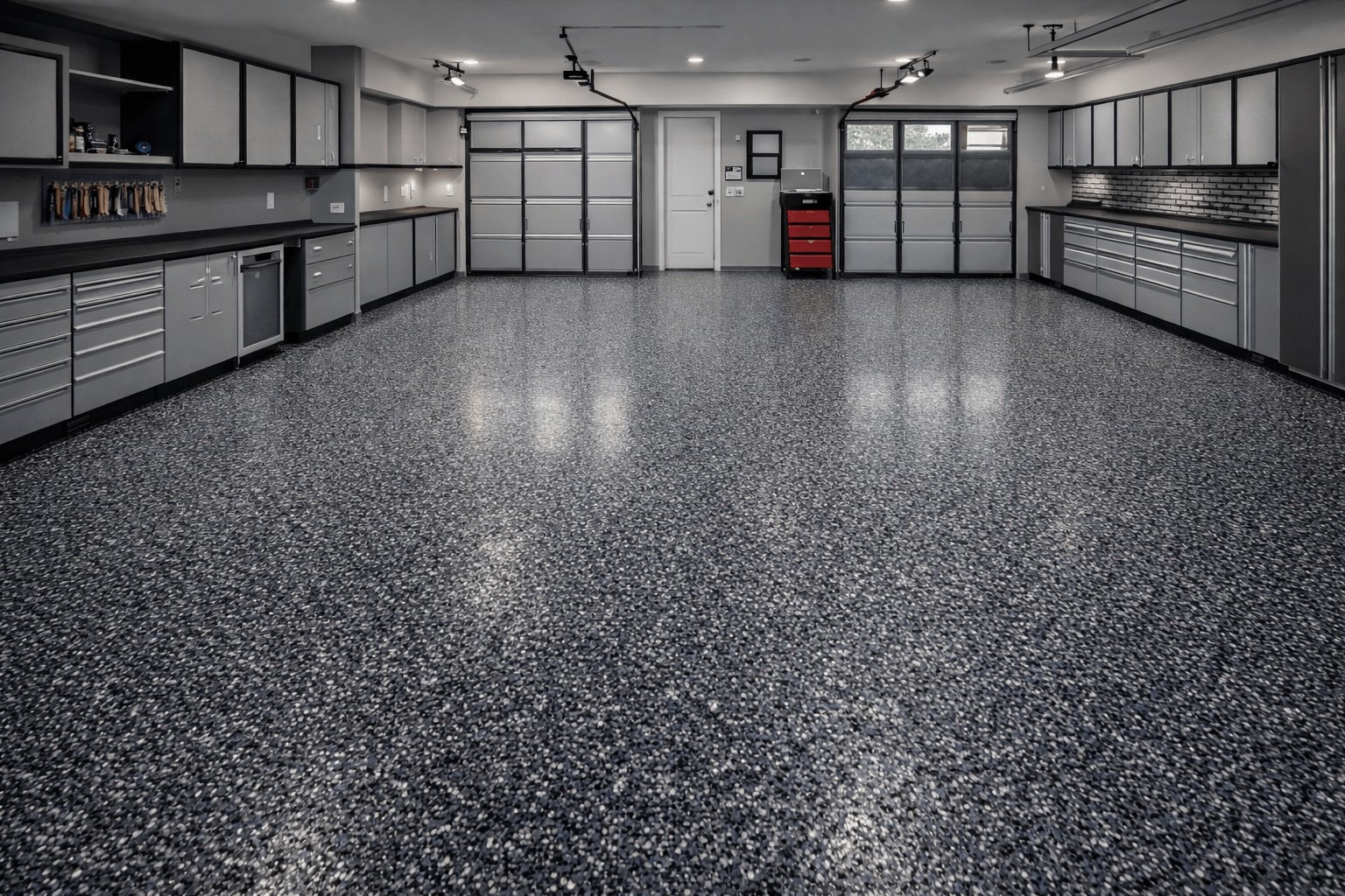 epoxy garage floor coating installed in oklahoma city ok